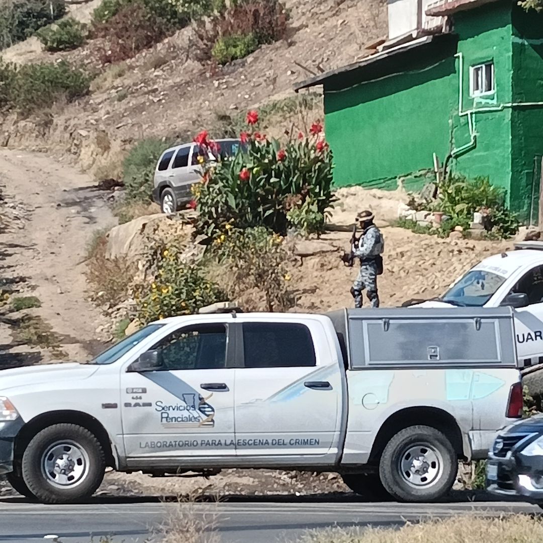 Localizan Cuerpo Calcinado en la Colonia Pedregal de Santa Julia de Tijuana